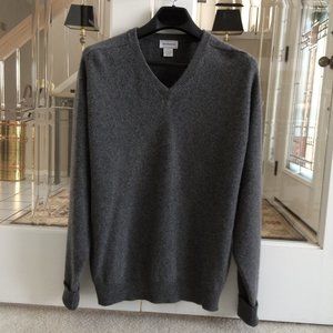 Men's 100% Cashmere Sweater